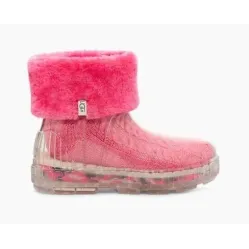 UGG Drizlita Clear Boot Taffy Pink