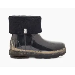UGG Drizlita Clear Boot Black
