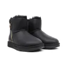 Купить UGG Bailey Zip Mini Black Metallic
