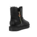 Купить UGG Bailey Zip Mini Black Metallic