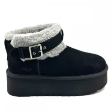 UGG Ultra Mini Belted Roller Black