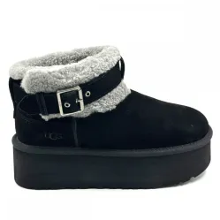 UGG Ultra Mini Belted Roller Black