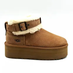 UGG Ultra Mini Belted Roller Chestnut