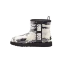 Купить UGG Classic Clear Mini Marble - Black