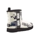 Купить UGG Classic Clear Mini Marble - Black