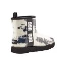 Купить UGG Classic Clear Mini Marble - Black