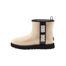 Купить UGG Classic Clear Mini Natural Black