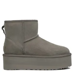 UGG Classic Mini Platform Smoke