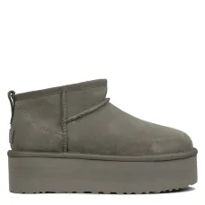 UGG Classic Ultra Mini Platform Smoke
