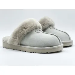 UGG Slippers Scufette Grey Violet