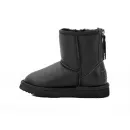 Купить UGG Kids Zip Metallic Black