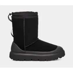 UGG Classic Short Weather Hybrid Black
