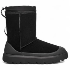 UGG Mens Classic Short Hybrid Black