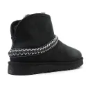 Купить UGG Classic Mini Cresent Black