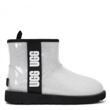 UGG Classic Clear Mini White Black