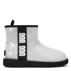 UGG Classic Clear Mini White Black