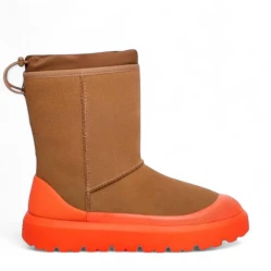 UGG Mens Classic Short Hybrid Orange