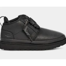 UGG Neumel FT Black Leather