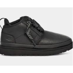 UGG Neumel FT Black Leather