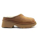 Купить UGG New Heights Cozy Clog Chestnut
